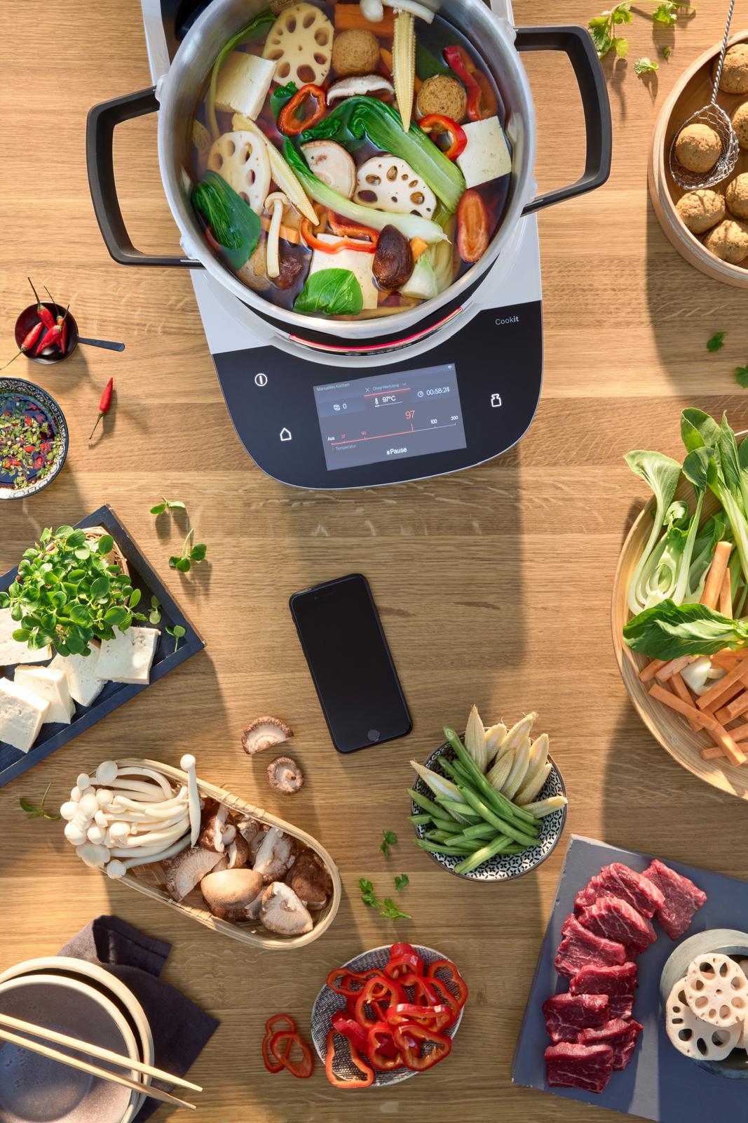 Simply Cookit – Deine digitale Rezeptwelt für den Bosch Cookit