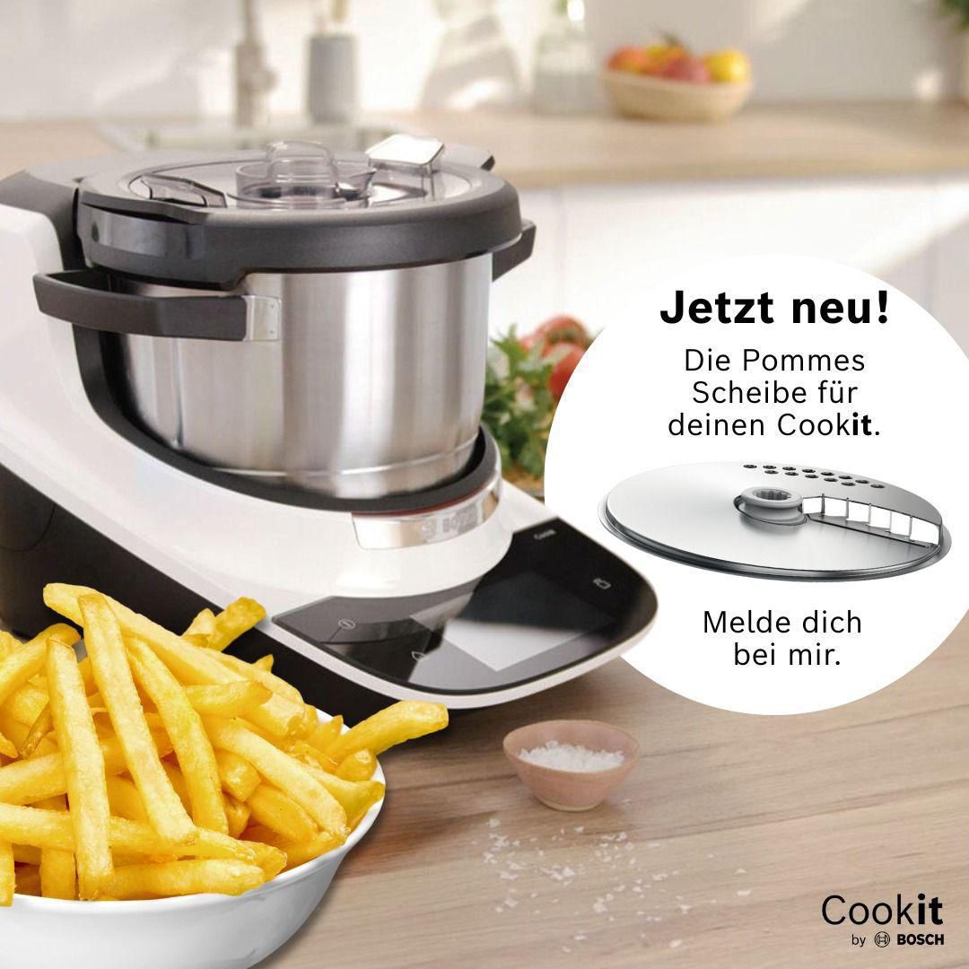Brandneu: Die Pommes-Scheibe für deinen Cookit 🍟✨