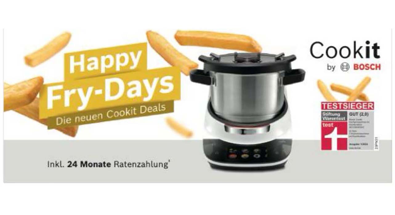 Happy Fry-Days – die neuen Cookit-Angebote 🎉