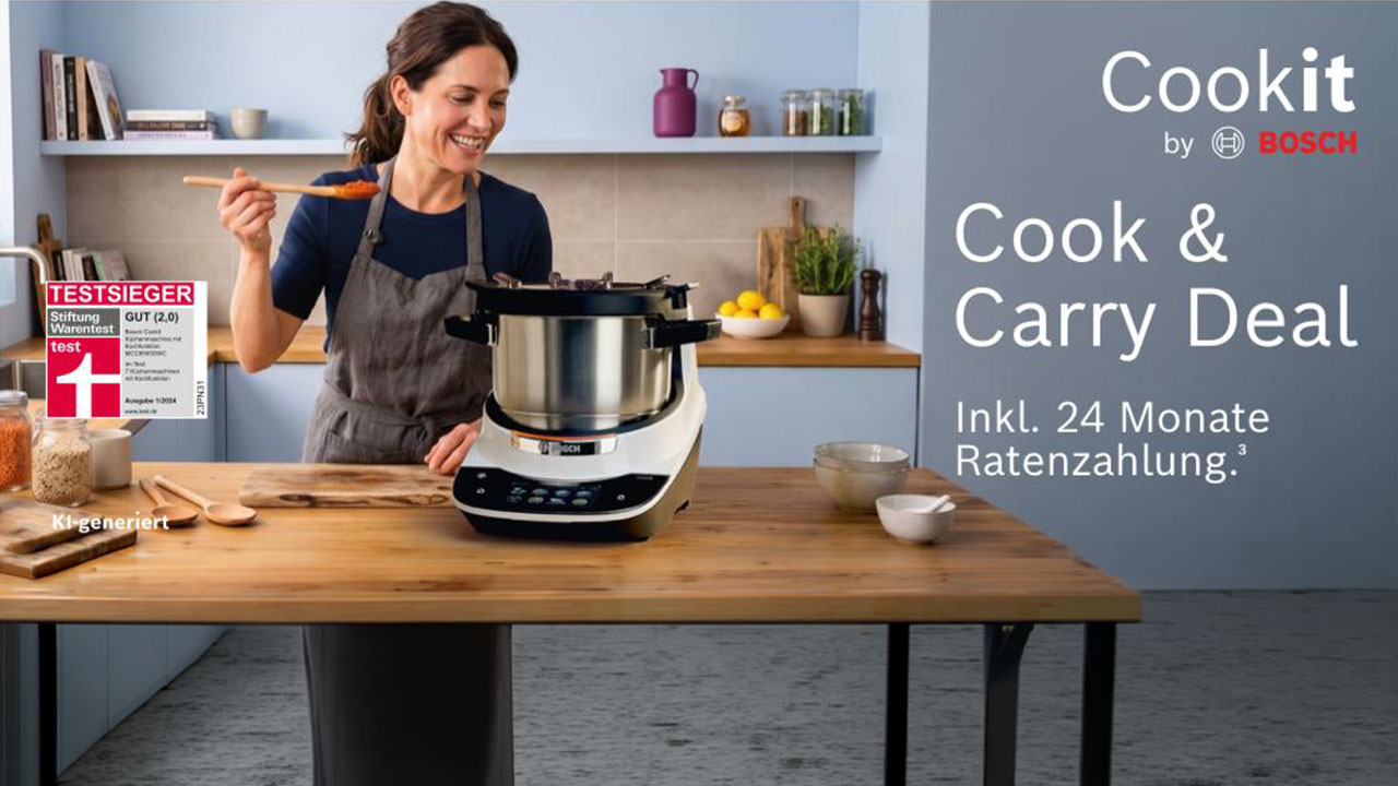 Cook & Carry Deal – nur 1.399 €